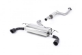 Catback výfuk Milltek Ford Focus Mk2 ST 225 (05-10) - verze s rezonátorem - koncovky černé GT | High performance parts