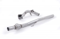 Downpipe s náhradou katalyzátoru Milltek Audi A1 S-line 1.4 TFSI 185PS S-tronic (10-15) - závodní verze | High performance parts