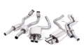 Catback výfuk Milltek Audi RS5 B8 Coupe (10-15) - verze bez rezonátorů | High performance parts