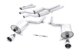 Catback výfuk Milltek Audi S4 B6 4.2 V8 Quattro Sedan/Avant/Cabrio (03-05) - verze s rezonátorem - koncovky leštěné GT | High performance parts