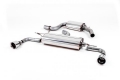 Catback výfuk Milltek VW Golf 6 GTi 2.0 TFSI 210PS (09-13) - verze s rezonátorem - koncovky leštěné 100mm GT | High performance parts