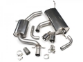 Catback výfuk Milltek VW Golf 6 GTi 2.0 TFSI 210PS (09-13) - verze s rezonátorem - koncovky leštěné 100mm Jet (homologace) | High performance parts