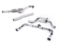 Turboback výfuk Milltek VW Golf 6 GTi 2.0 TFSI 210PS (09-13) - verze bez rezonátoru Race - koncovky černé | High performance parts