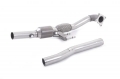 Downpipe se sportovním katalyzátorem Milltek VW Golf 5 GTi 2.0 TFSI (04-09) - Milltek výfuk 70mm | High performance parts