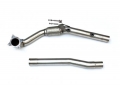 Downpipe s náhradou katalyzátoru Milltek VW Golf 5 GTi 2.0 TFSI (04-09) - Milltek výfuk 70mm | High performance parts