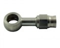 Banjo rovné D-03 (AN3) - délka 40mm - průměr oka 10,2mm - nerezové | High performance parts