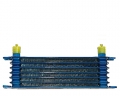 Olejový chladič / chladič oleje Trust style 7 šachet 300 x 90 x 50mm (D-10) | High performance parts