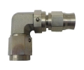 Zakončovací adaptér koleno 90° D-03 (AN3) 3/8