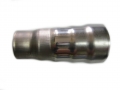 Výfuková redukce 70-65-60-55-50 - ocelová | High performance parts