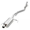 Catback výfuk Jap Parts Alfa Romeo 147 1.6/2.0 16V T.Spark (01-10) | High performance parts