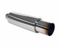 Koncový tlumič výfuku ProRacing MP49 - nerez - 63,5mm | High performance parts
