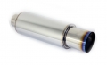Koncový tlumič výfuku ProRacing MP34 - nerez - 63,5mm | High performance parts