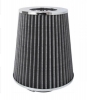 Sportovní filtr univerzální 76mm stříbrný | High performance parts