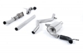 Turboback výfuk Milltek Renault Megane RS 250/265 včetně Cup (10-) - verze bez rezonátoru - silniční verze | High performance parts