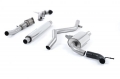Turboback výfuk Milltek Renault Megane RS 250/265 včetně Cup (10-) - verze s rezonátorem - silniční verze | High performance parts