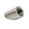 Adaptér na lambda sondu k navaření M18 x 1,5mm úhel sklonu 45° s osazením na trubku - nerezová ocel | High performance parts