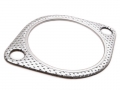 Těsnění na výfuk 70mm - 2 šrouby | High performance parts