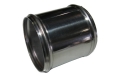 Hliníková přechodka / spojka na hadice 28mm - délka 57mm | High performance parts