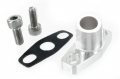 Adaptér zpětné vedení oleje Garrett GT s výstupem na hadici 16mm - kit s těsněním a šrouby | High performance parts