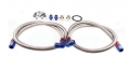 Olejový adaptér s hadicemi (kit) - D-10/AN10 | High performance parts