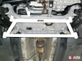 Rozpěrná tyč Ultra Racing Škoda Superb B6 3T 2.0 TFSi (08-) - přední spodní H výztuha | High performance parts