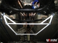 Rozpěrná tyč Ultra Racing Nissan GT-R R35 (08-) - středová spodní H výztuha | High performance parts