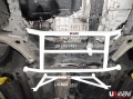 Rozpěrná tyč Ultra Racing Mitsubishi Lancer Evo 10 X - přední spodní H výztuha | High performance parts