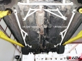 Rozpěrná tyč Ultra Racing Mitsubishi Lancer Evo 10 X - boční podlahové výztuhy | High performance parts