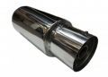 Koncový tlumič výfuku ProRacing MP59 - nerez - 101mm | High performance parts