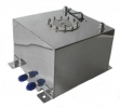 Závodní celohliníková palivová nádrž 20l (racing fuel tank) se senzorem na ukazatel stavu paliva | High performance parts