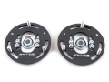 Přední horní uložení tlumičů (Pillowball Top Mounts) Silver Project BMW E39 / E46 / E9X - 3D verze pro stavitelný podvozek | High performance parts