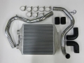 Intercooler kit HPP Škoda Fabia I / Seat Ibiza Mk4 / VW Polo 9N3 1.9TDI - verze pro GTB turbo s náhradou EGR | High performance parts