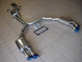 Catback výfuk Top Speed Audi A7 4G 2.5/2.8 FSI, 3.0 TFSI (10-13) - S7 look | High performance parts