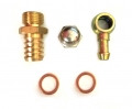 Montážní set HPP pro palivovou pumpu Bosch - výstup na hadice | High performance parts