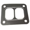 Těsnění na výfukové svody k turbu T4 twin scroll (dělené) - kovové | High performance parts