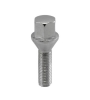 Šroub na kolo / kolový šroub M14 x 1,5 - 50mm délka závitu  - kuželová dosedací plocha - 17mm HEX | High performance parts