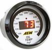 Digitální budík AEM teplota oleje | High performance parts