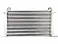 Olejový chladič / chladič oleje Mocal style 19 šachet 329 x 134 x 50mm (D-10) | High performance parts