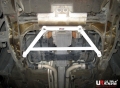 Rozpěrná tyč Ultra Racing Porsche Carrera 997 4S 3.8 (04-12) - přední spodní H výztuha | High performance parts