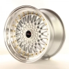 Alu kolo Japan Racing JR9 17x10 ET20 5x112/120 Silver | High performance parts
