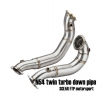 Downpipes s náhradami katalyzátorů FTP Motorsport BMW E82 / E88 135i+1M / E90 / E91 / E92 / E93 335i/is / E89 Z4 335i N54 twin turbo | High performance parts