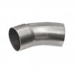 Nerezové výfukové koleno 30° HJS - průměr 45mm | High performance parts