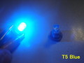 LED palubní deska Neo Wedge T5 modrá | High performance parts