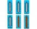 Nalepovací teploměr Mocal od 77°C do 127°C | High performance parts