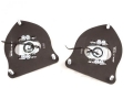 Přední horní uložení tlumičů (Pillowball Top Mounts) Silver Project BMW Mini Cooper R50 / R53 - verze pro sériový podvozek | High performance parts