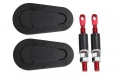 Zámky / držáky kapoty D1 Spec - černé | High performance parts