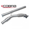 Downpipe se sportovním katalyzátorem Cobra Sport Audi A3 8P 2.0 TFSI 2WD 3/5dv. (04-12) | High performance parts