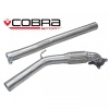 Downpipe s náhradou katalyzátoru Cobra Sport Audi A3 8P 2.0 TFSI 2WD 3/5dv. (04-12) | High performance parts