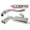 Catback výfuk Cobra Sport Audi A3 8P 2.0 TFSI 2WD 3/5dv. (04-12) - verze s rezonátorem | High performance parts