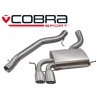 Catback výfuk Cobra Sport Audi A3 8P 3.2 V6 Quattro 3/5dv. (03-12) - verze bez rezonátoru | High performance parts